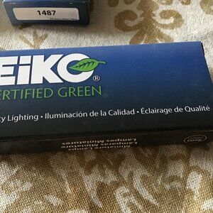 Lot of 5 Boxes - New EIKO 1487 Light Bulbs - 10 Bulbs Per Box - Lots of Uses